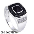 Joyería de moda 925 anillo de plata esterlina para hombre